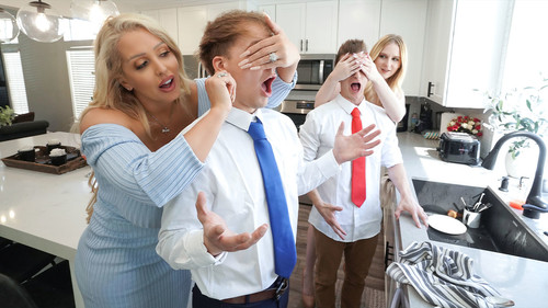 Alura Jenson, Audrey Madison – Home Run at Home