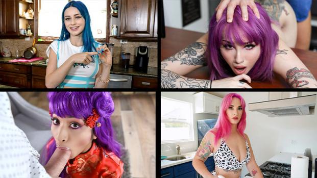 Team Skeet Selects – Neon Girls Compilation