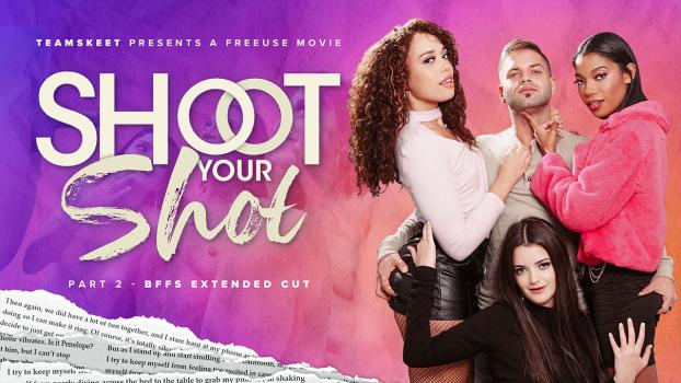 BFFs – Penelope Kay, Vivianne DeSilva & Nicky Rebel