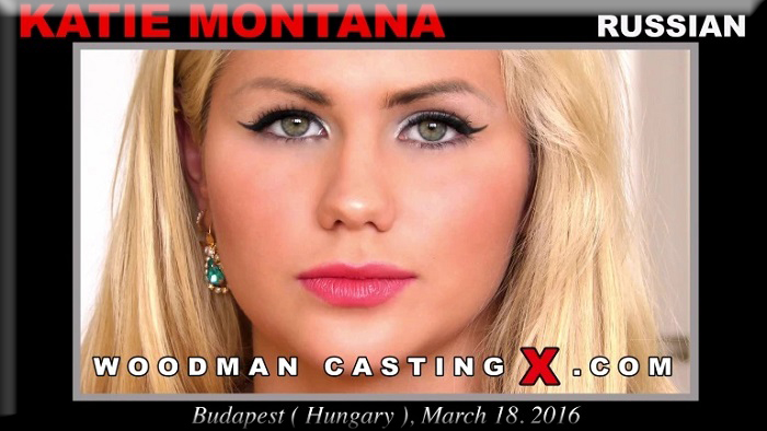 Katie Montana  – CASTING X 156