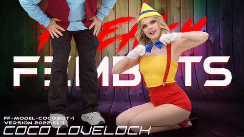 Coco Lovelock – I Am a Real Fembot!