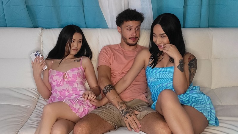 Avery Black, Lulu Chu – Threesome Challenge