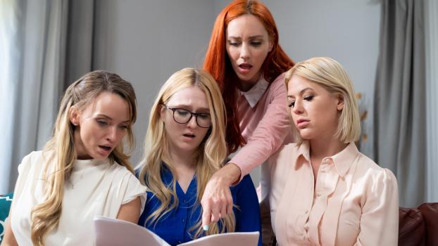 Kit Mercer, Audrey Madison, Jupiter Jetson & Pristine Edge – Concerned Prudes Association