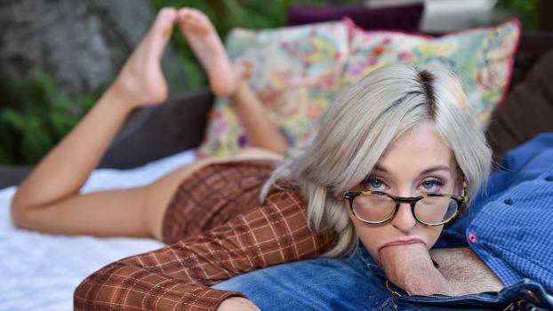 Tallie Lorain – Caught by Mom’s Boyfriend