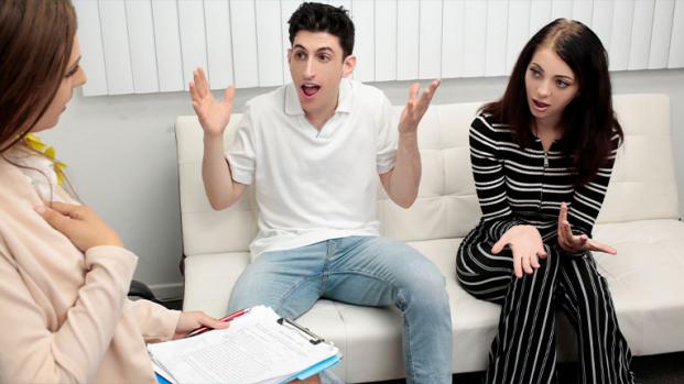 Perv Therapy – Kenzie Love & Corra Cox