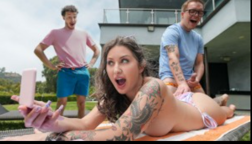 Good Neighbors Bella Blu, Joshua Lewis, Apollo Banks