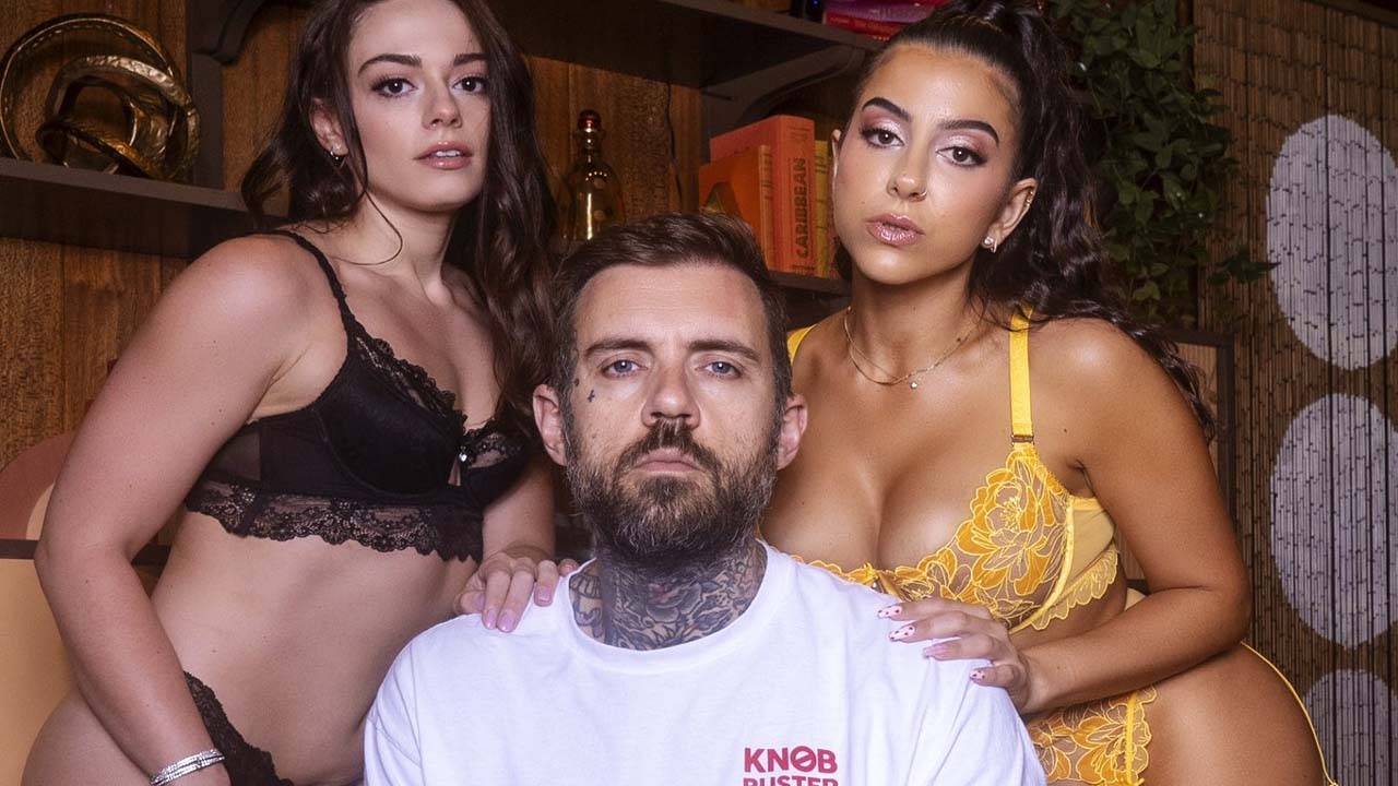 Lena The Plug And Sophia Burns Threesome From PlugTalk