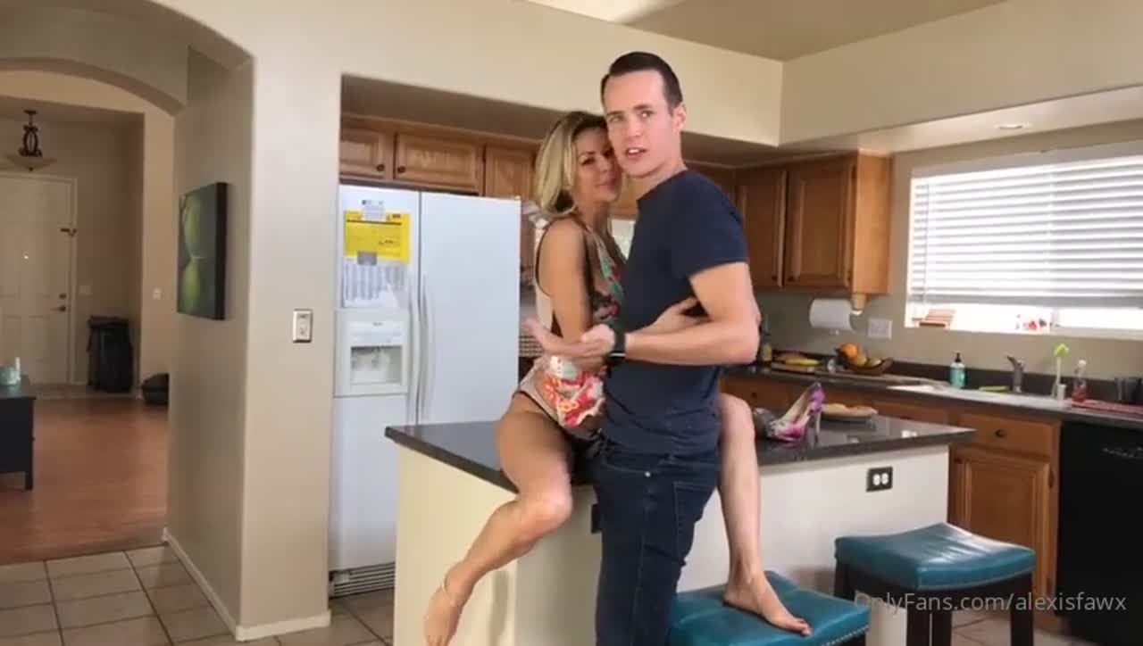 Alexis Fawx Getting Fucked In The Kitchen
