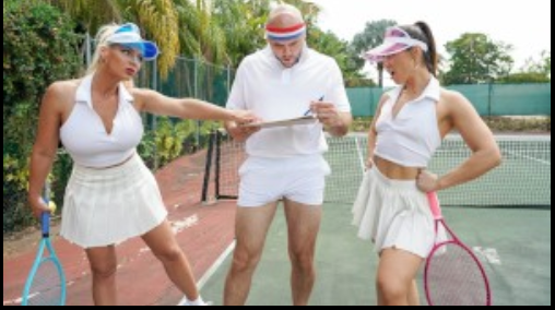 Playing Doubles Phoenix Marie, Kelsi Monroe, JMac