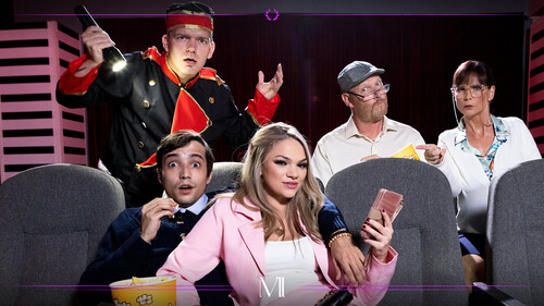 Athena Faris – Proud Pervs: Let Them Watch