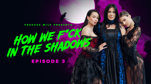 Reagan Foxx, Crystal Rush, Kenzie Love – Brides of Dracula