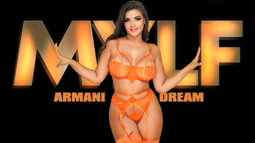Armani Dream – Oiled Up and Ready To Ride Cock