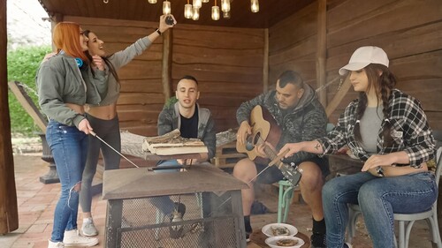 Mina Von D – Mina’s Private Party