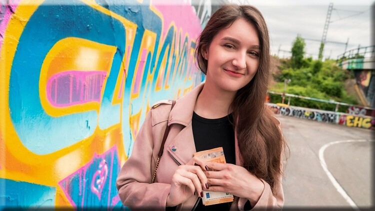 Alisa Horakova – Student with Appetite for Cock