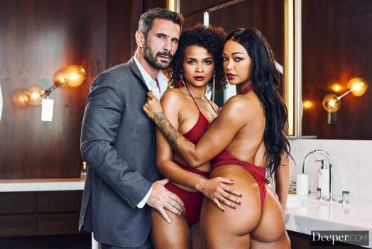 Deeper – Alina Ali & Harley Dean