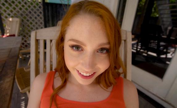 Arietta Adams – Poolside Redhead – gf18625