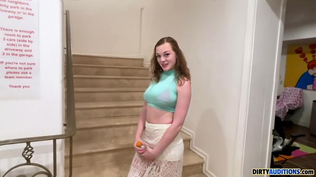 Samantha Reigns – Sam Swallows A Load