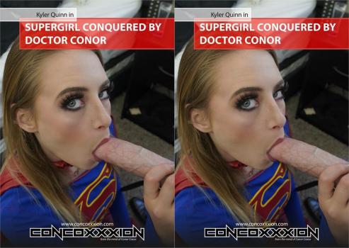 Kyler Quinn – Supergirl Conquered By Doctor Conor Sc 1&2