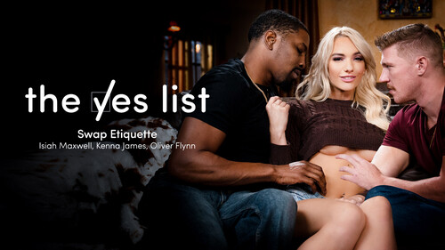 Kenna James – The Yes List – Swap Etiquette