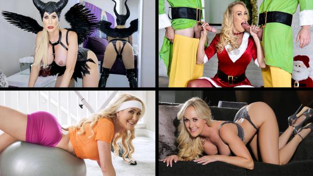 Silvia Saige, Brandi Love, Ryder Rey & Chanel Camryn – Best of Brandi Love Compilation