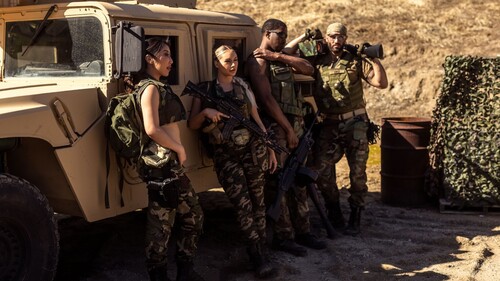 Kayley Gunner, Nicole Doshi – Machine Gunner – Episode 1