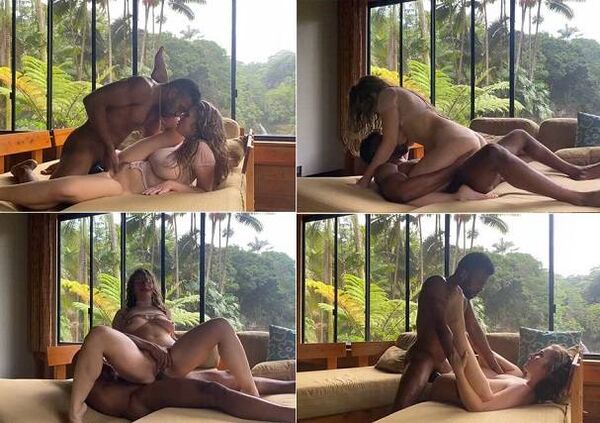 Lena Paul – Gets Creampied On Vacation By Troy Francisco