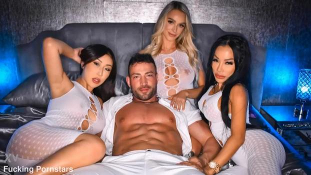 Fucking Pornstars – Emma Hix, CJ Miles & Nicole Doshi