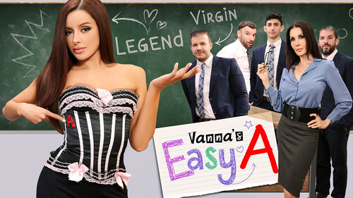 Vanna Bardot, Shay Sights – Vanna’s Easy A