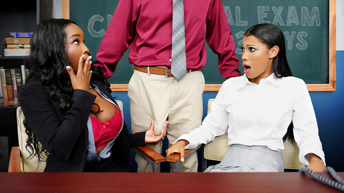 Eden West, Naomi Foxxx – Just Like in High School