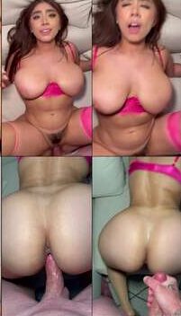 Violet Myers, Daisy Marie – Homemade HardCore ThreeSome POV Sex