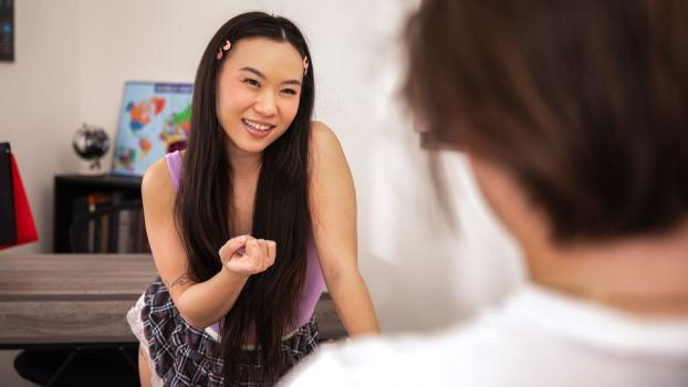 Kimmy Kimm – Cute Kimmy Makes Detention Worth It!