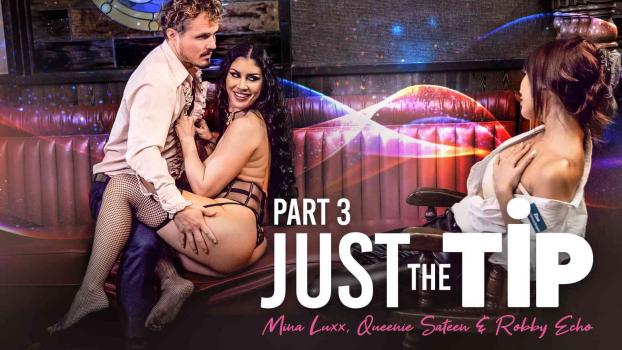 Queenie Sateen & Mina Luxx – Just the Tip