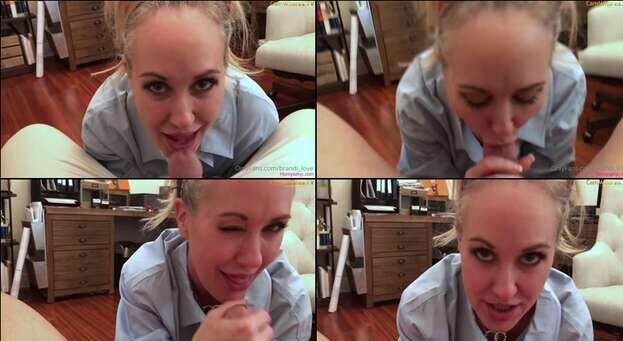 Brandi Love+ POV Fuck And Blowjob