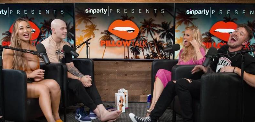 OnlyFans + Pillow Talk With Ryan Nikki Benz+ Kazumi