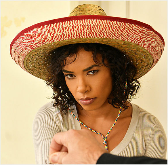 Cock Hungry Hottie Tahlia Lane Invites Neighbours In For DP Fucking GP2878