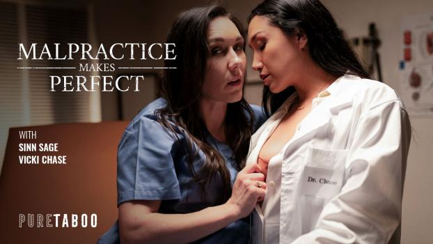 Sinn Sage & Vicki Chase – Malpractice Makes Perfect