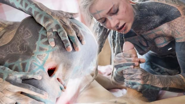 Anuskatzz – Tinder Date ANAL Fuck With a TATTOOED Pornstar