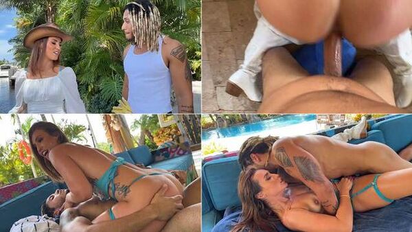 Kelsi Monroe Fucks The Towel Guy At a Luxury Resort