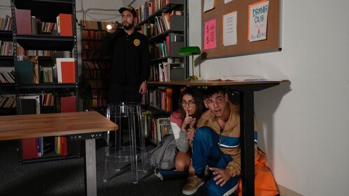 Selina Bentz – Getting Lucky In The Library