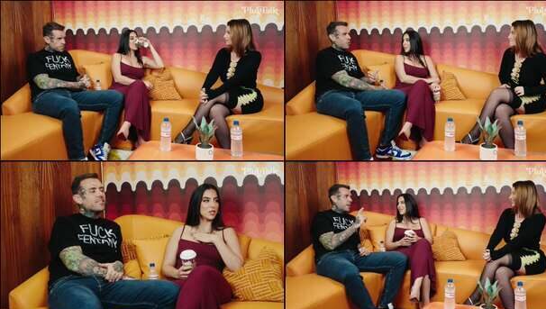 OnlyFans LaSirena69 & Lena The Plug Threesome From PlugTalk