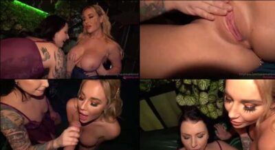 Savannah Bond Ivy Lebelle HardCore ThreeSome