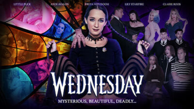 Freya von Doom, Claire Roos & Lily Starfire – Wednesday
