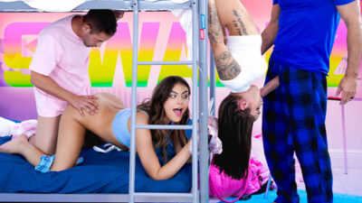 Selina Bentz, Bunny Fae – College Swap Day