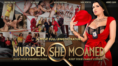 Nickey Huntsman, Pristine Edge & Romi Rain – Murder She Moaned
