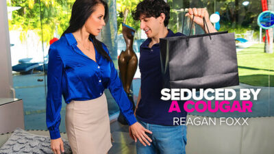 Reagan Foxx – Seduced By A Cougar