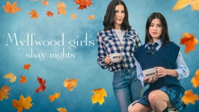 Kylie Rocket & Shay Sights – Mylfwood Girls (Gilmore Girls Parody)
