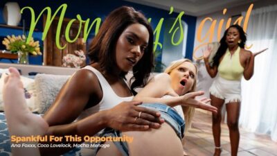 Mommy’s Girl – Ana Foxxx, Mocha Menage & Coco Lovelock