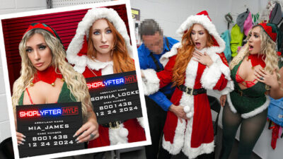 Sophia Locke, Mia James – Case No. 8001438 – Ho Ho Holiday Thieves
