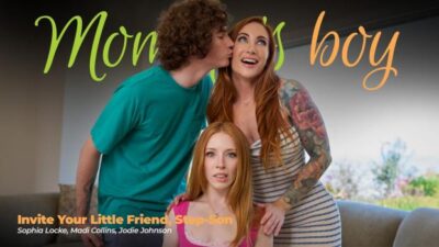 Sophia Locke & Madi Collins – Invite Your Little Friend, Step-Son