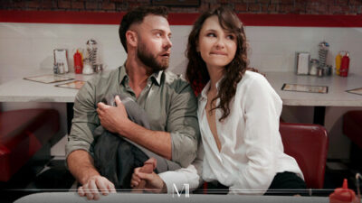 Liz Jordan – Sneaking Around At The Diner